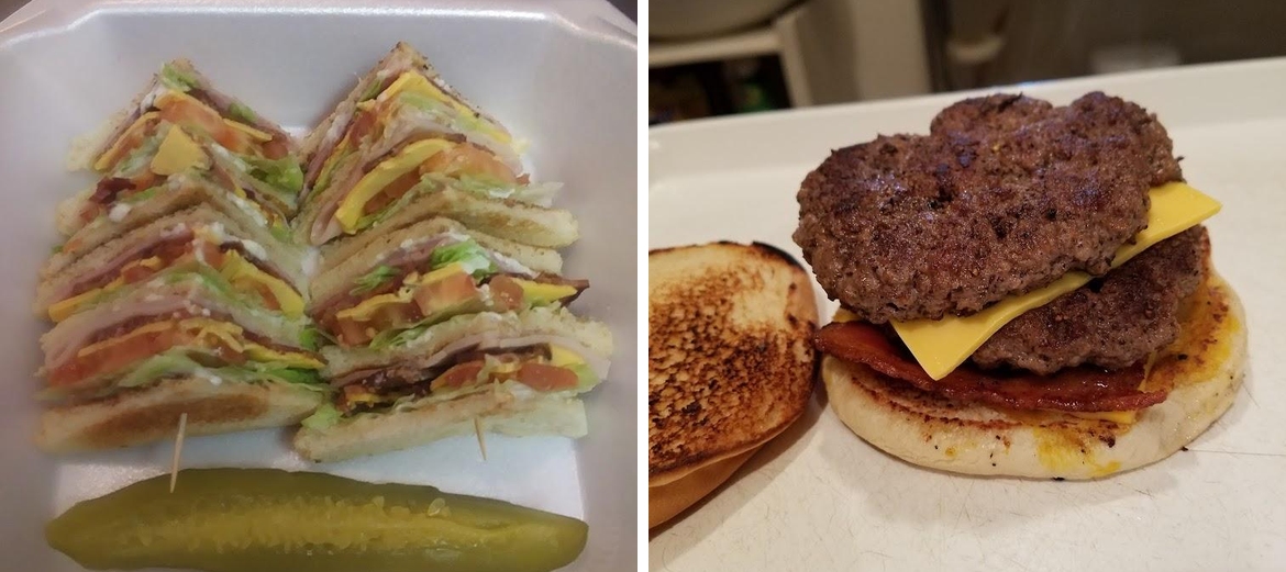 Vito's Grill Menu