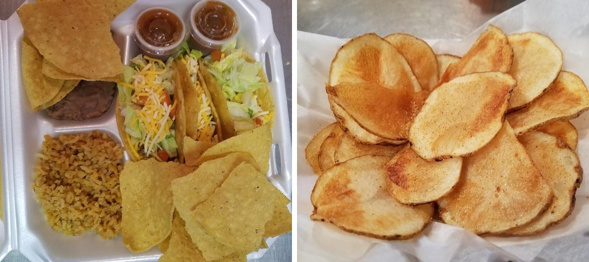 Vito's Grill Menu
