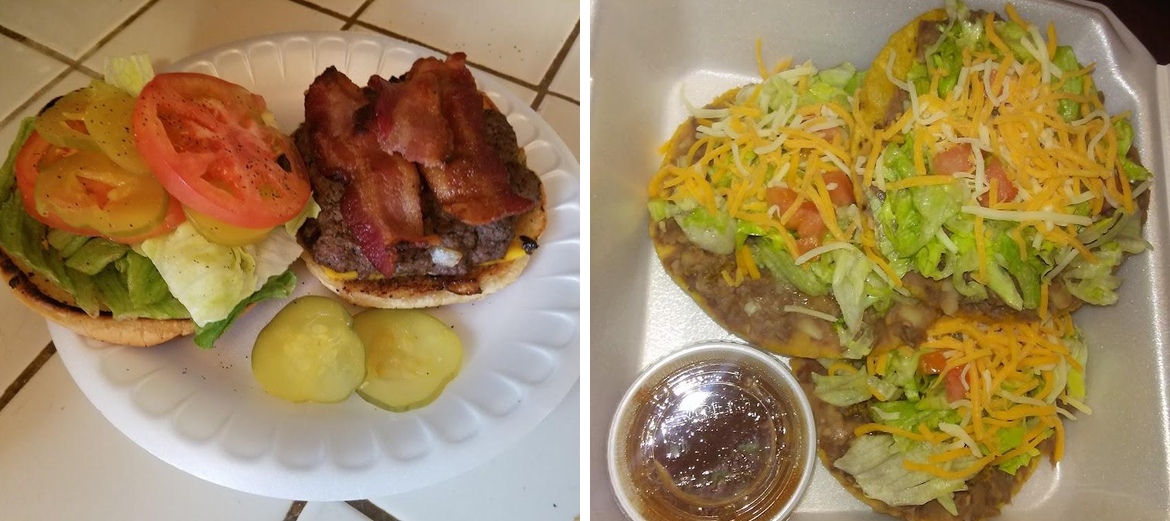 Vito's Grill Menu