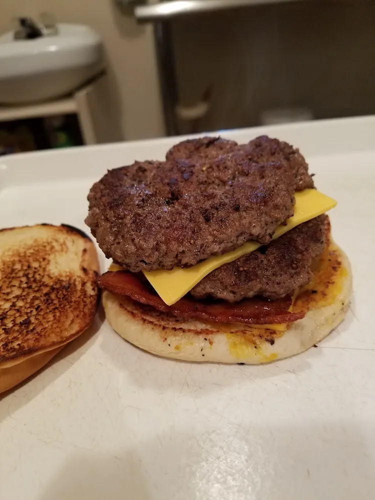 Double Cheeseburger