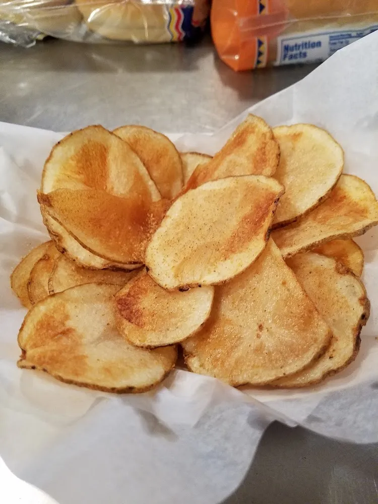 Fried Potatoe Chips